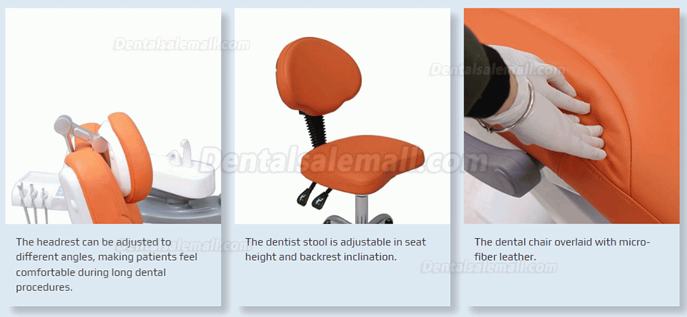 DSM-A3000 Integral Dental Treatment Unit Complete Dental Chair Unit