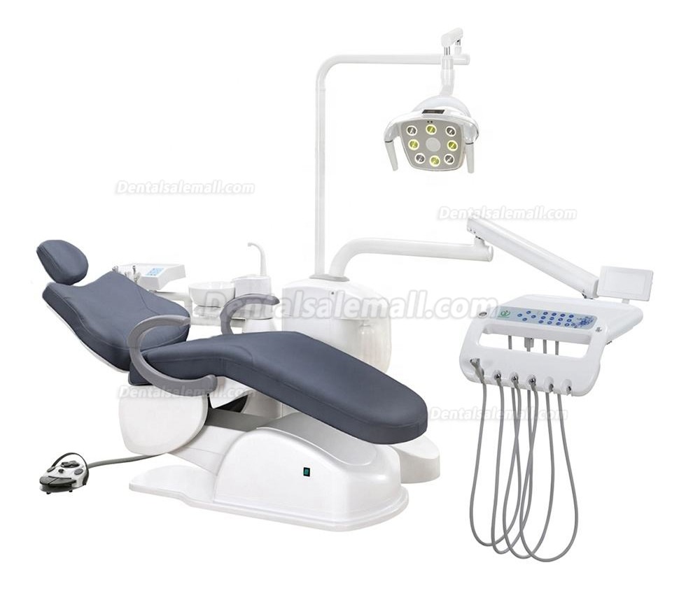 DSM-A6800 Luxury Dental Chair Treatment Unit Touch-screen Control System