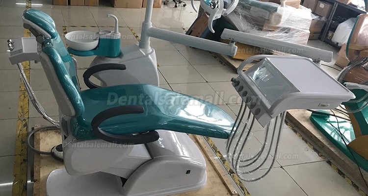 DSM-A880 Integral Dental Chair Treatment Unit with Touch Sensor Instrument Tray