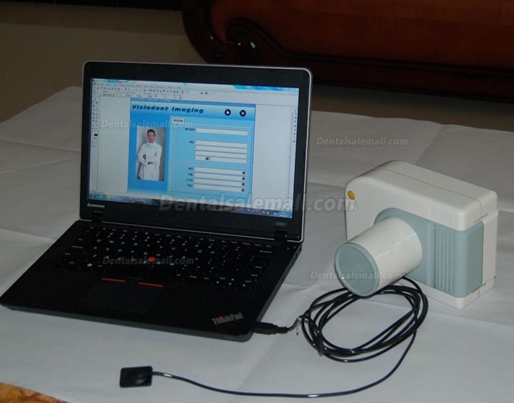 Portable Wireless Digital Dental X ray Machine Handheld Unit Intraoral Imaging Xray System AD-60P