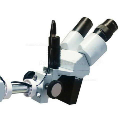 Dental Surgical Microscope Operating Loupe with 5W LED Light＆Trolley Cart Unit for ENT