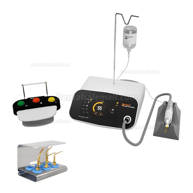 Pluspower® Ai Surgery Pro Dental Piezosurgery Unit Ultrasonic Piezo ...