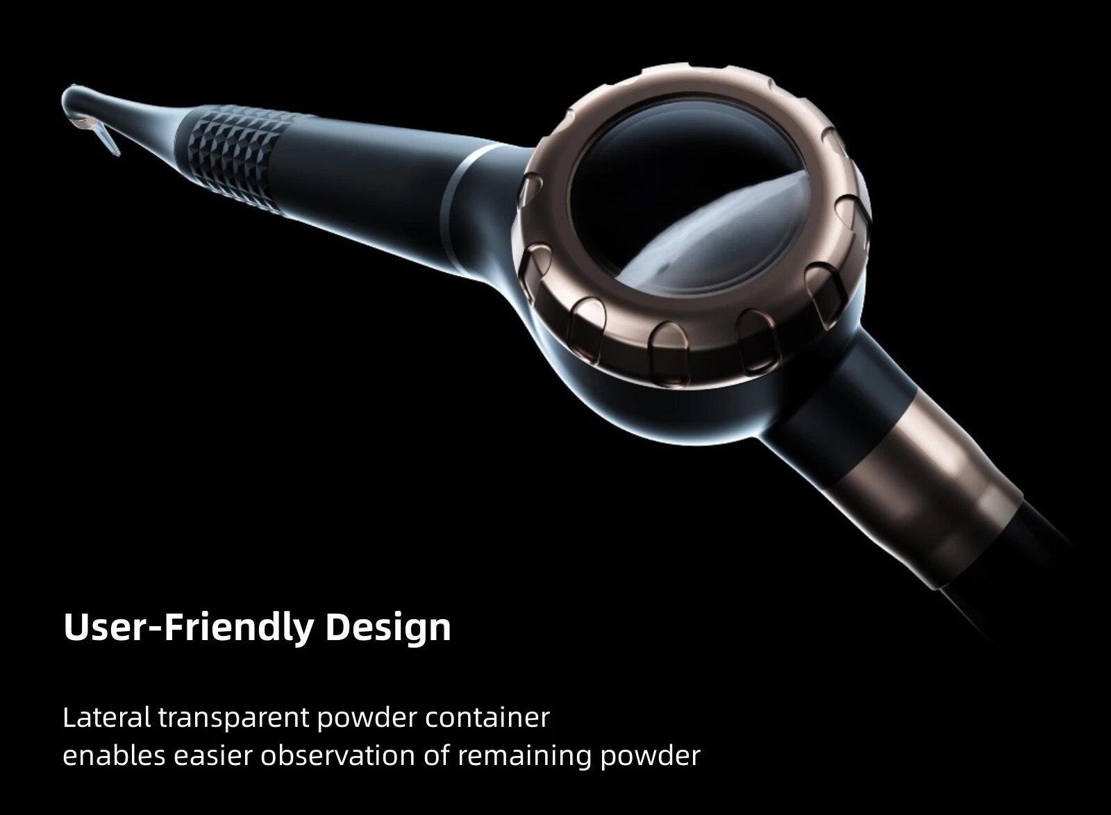 Woodpecker AP-H Plus Dental Air Flow Polisher Prophy Handpiece SupraGingival / Subgingival