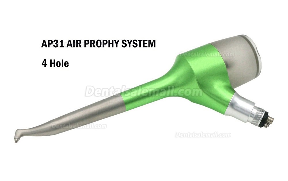 Dental Hygiene Air Jet Prophy Mate Polishing Air-flow Polisher Handpiece 4 Holes
