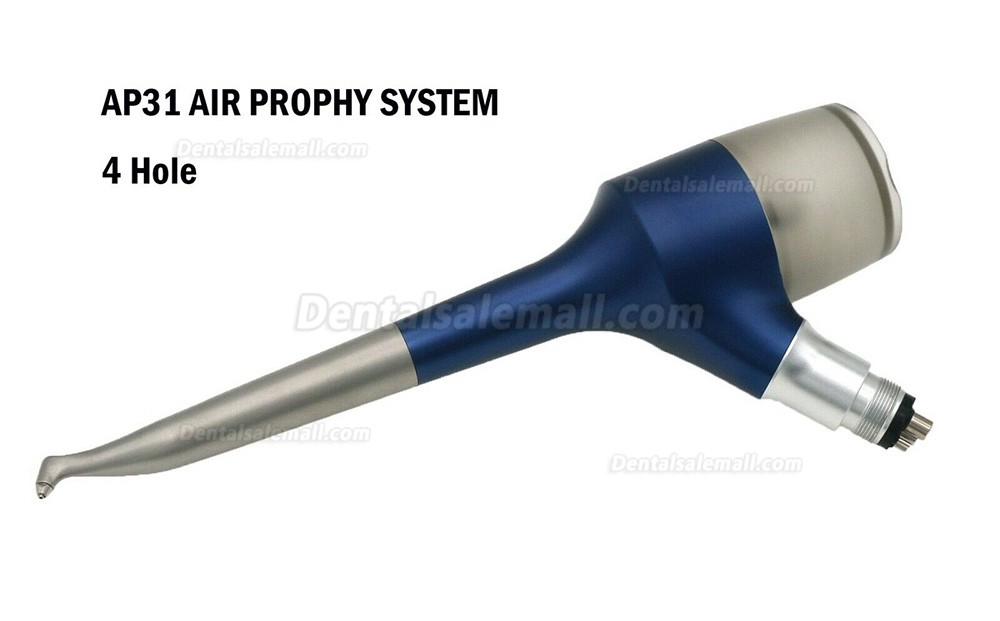 Dental Hygiene Air Jet Prophy Mate Polishing Air-flow Polisher Handpiece 4 Holes