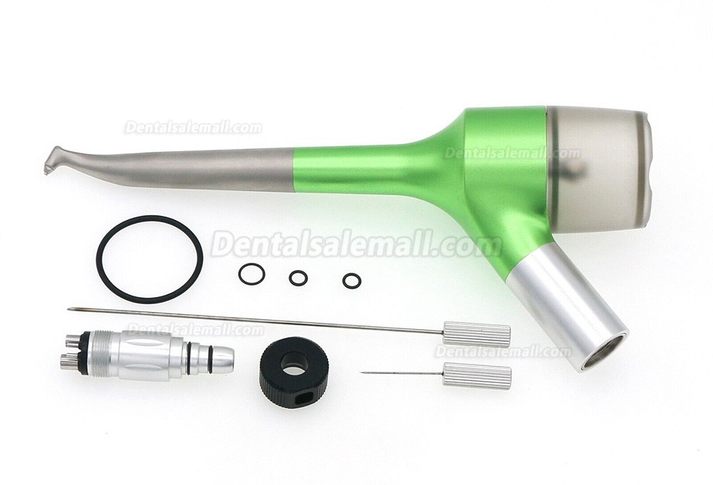 Dental Air Jet Polisher Air-Flow Polishing Handpiece with Coupling Fit KaVo Multiflex 4 Holes