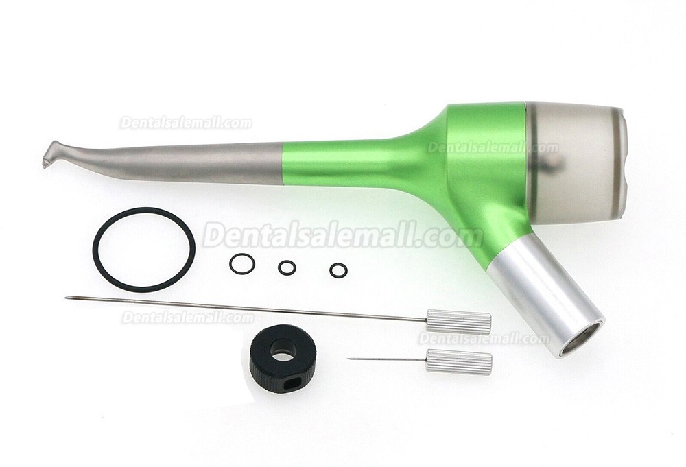 Dental Hygiene Air Jet Polisher Polishing Handpiece 4 Hole Fit KaVo Multiflex Coupling