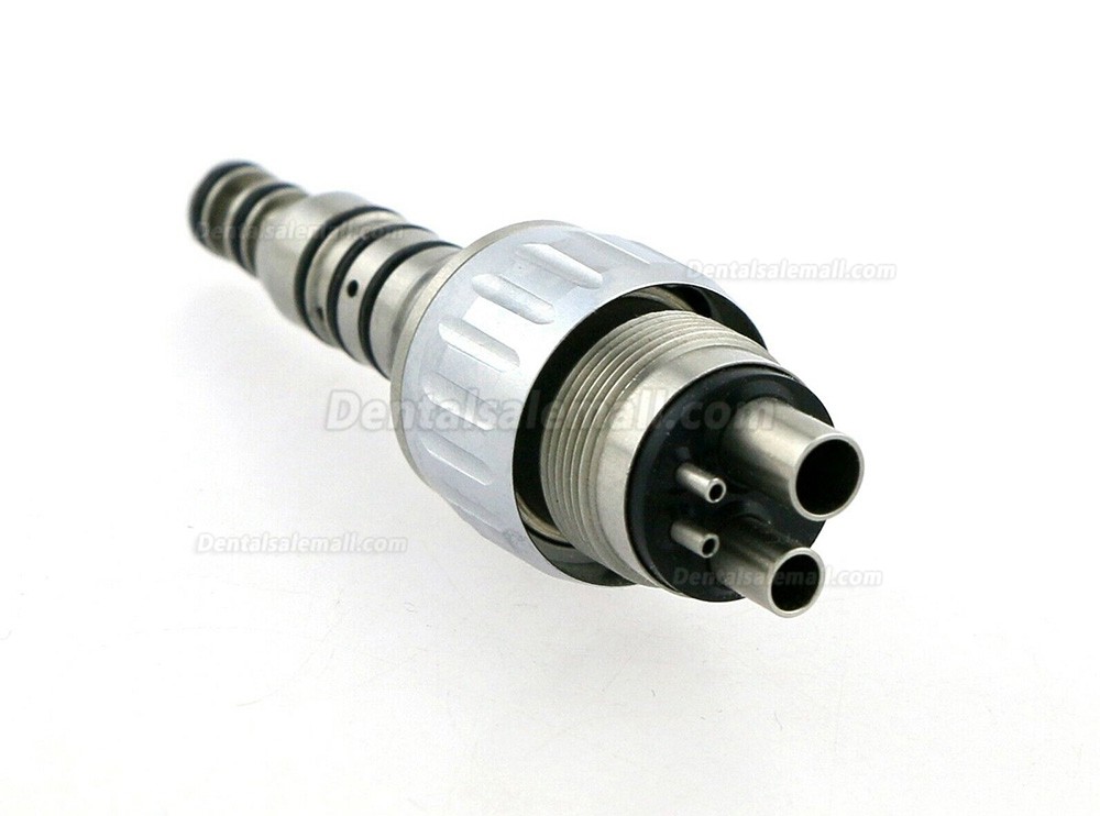 Dental Air Jet Polisher Air-Flow Polishing Handpiece with Coupling Fit KaVo Multiflex 4 Holes