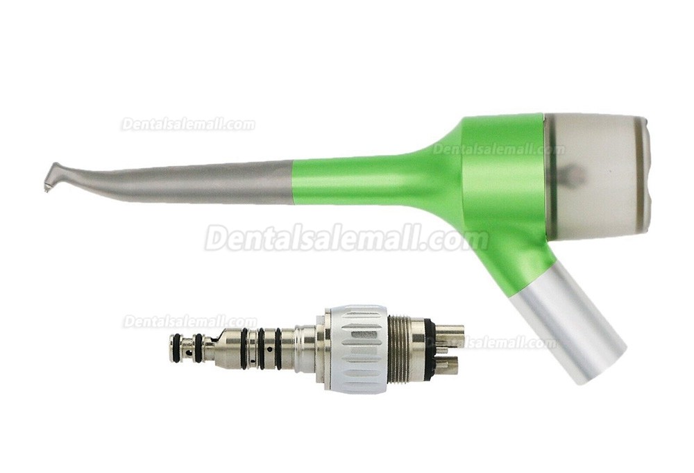 Dental Air Jet Polisher Air-Flow Polishing Handpiece with Coupling Fit KaVo Multiflex 4 Holes