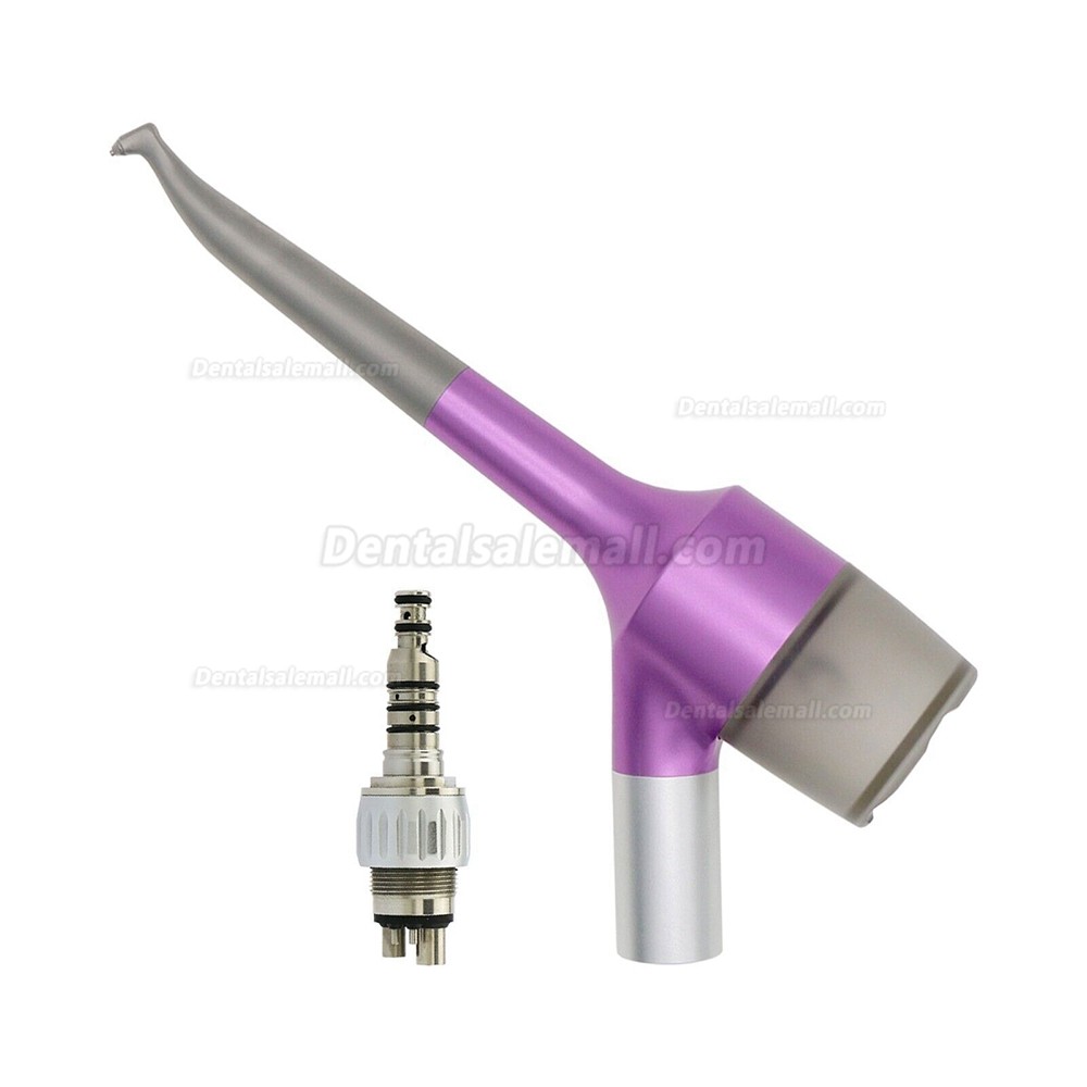 Dental Air Jet Polisher Air-Flow Polishing Handpiece with Coupling Fit KaVo Multiflex 4 Holes