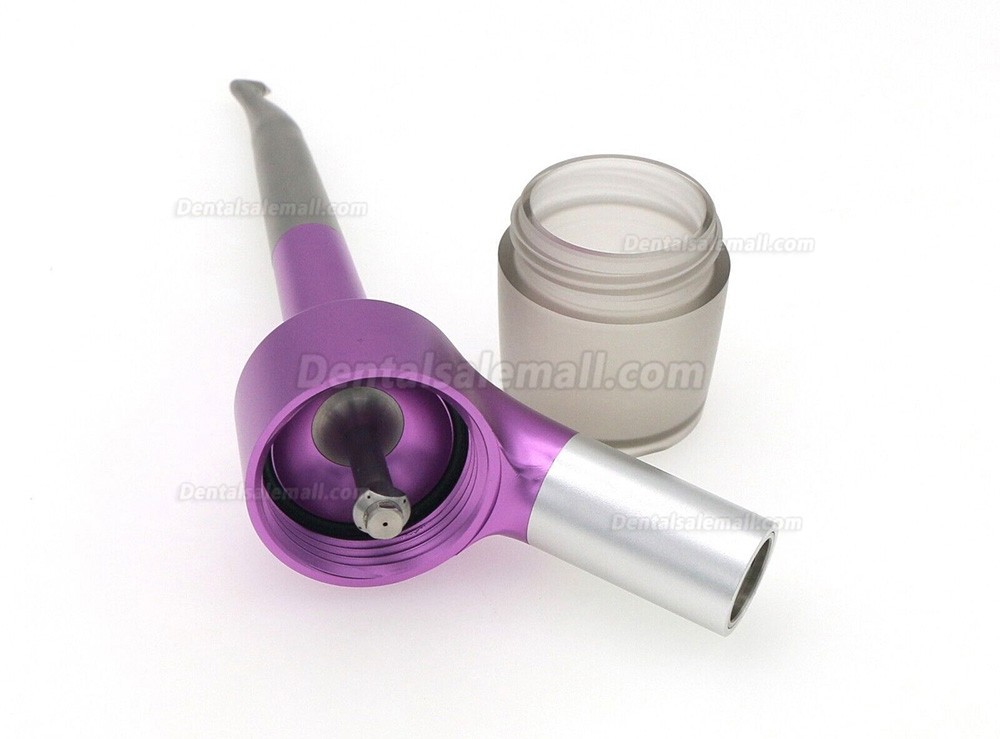 Dental Air Jet Polisher Air-Flow Polishing Handpiece with Coupling Fit KaVo Multiflex 4 Holes