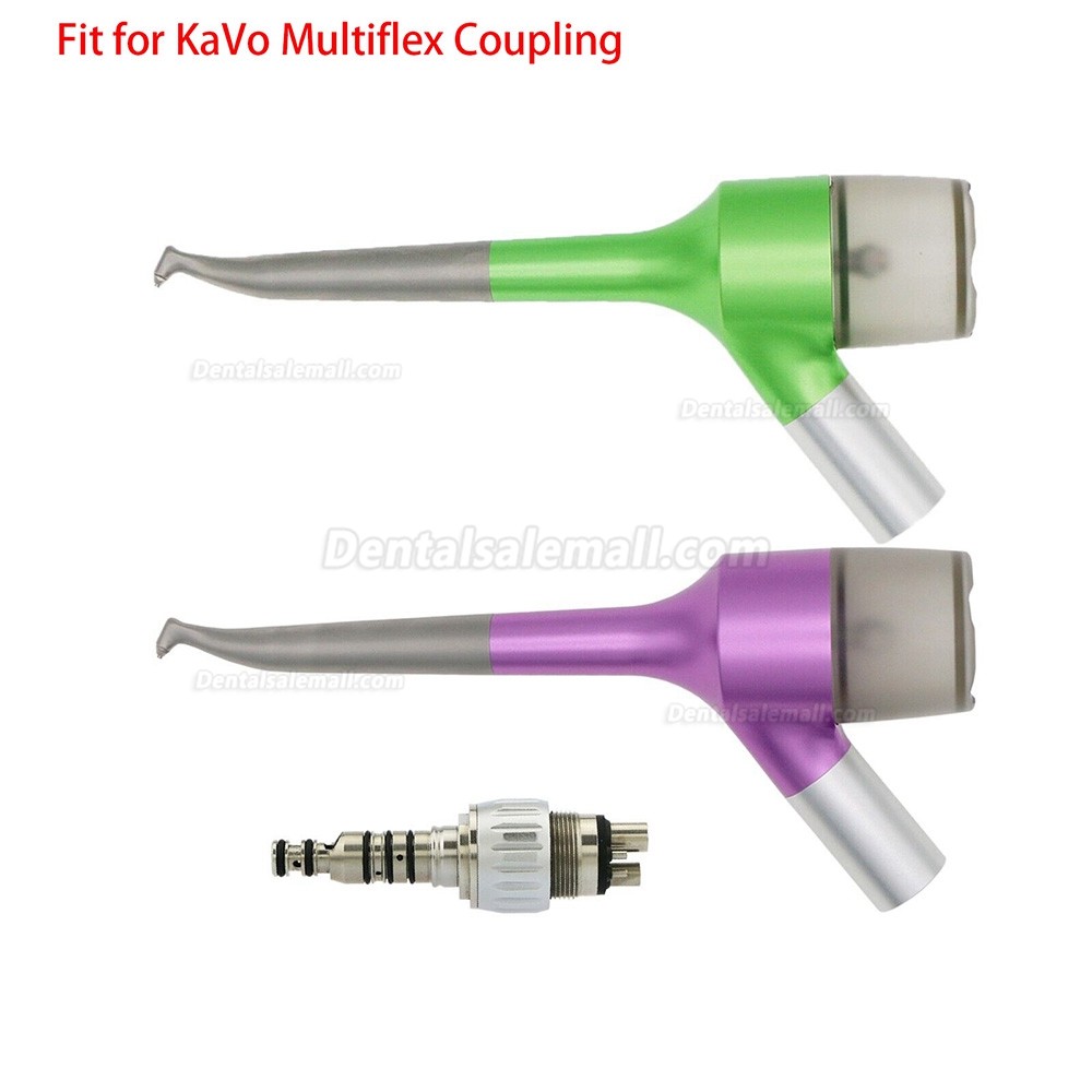 Dental Hygiene Air Jet Polisher Polishing Handpiece 4 Hole Fit KaVo Multiflex Coupling