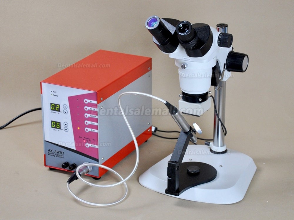 Aixin AX-AWM1 Dental Lab Argon-arc Spot Welding Machine Welder Unit Equipment