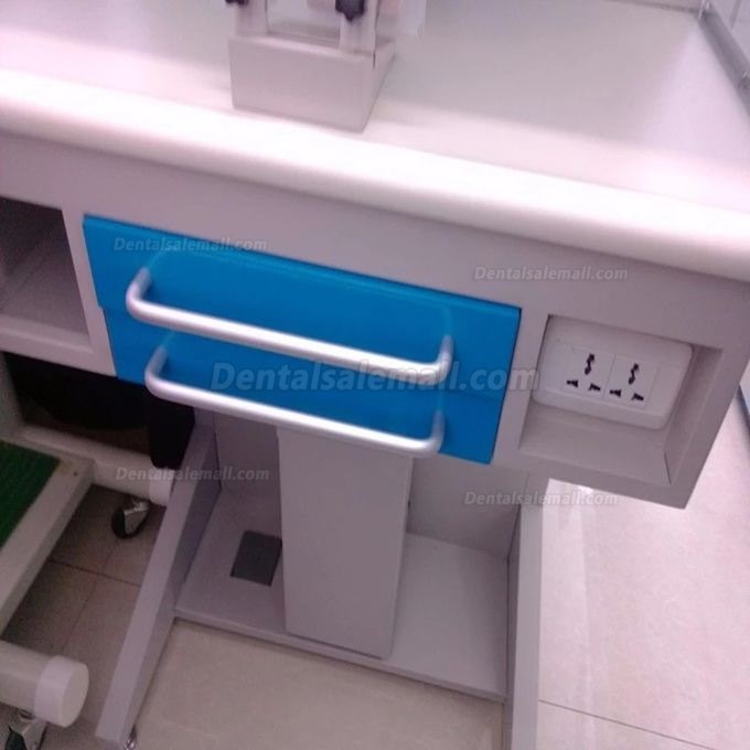 Aixin AX-JT5 Dental Lab Labortory Workstation with Double Vacuum Suction