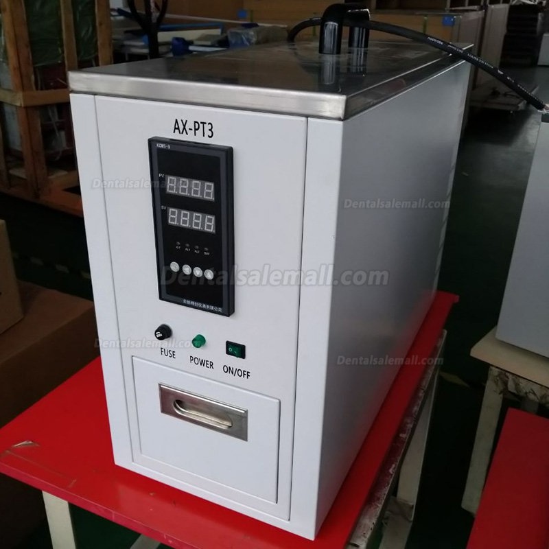 AX-PT3 Dental Lab High Pressure Polymerizer Press and Polymerization Unit