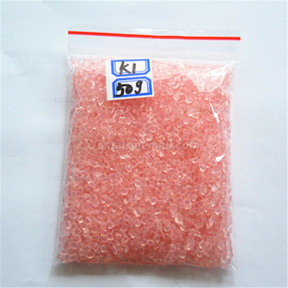 Dental Materials Denture Flexible Acrylic Resin Particle Sample 250g K1+250g K2