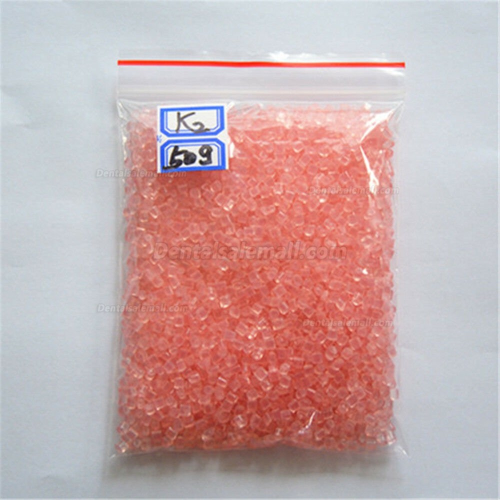 Dental Materials Denture Flexible Acrylic Resin Particle Sample 250g K1+250g K2