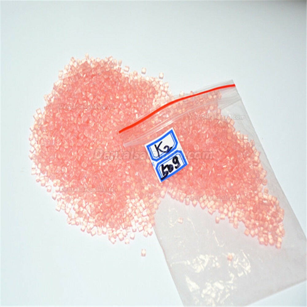 Dental Materials Denture Flexible Acrylic Resin Particle Sample 250g K1+250g K2