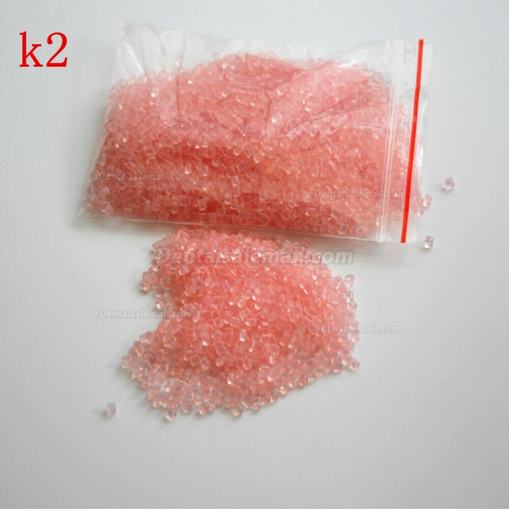 Dental Materials Denture Flexible Acrylic Resin Particle Sample 250g K1+250g K2