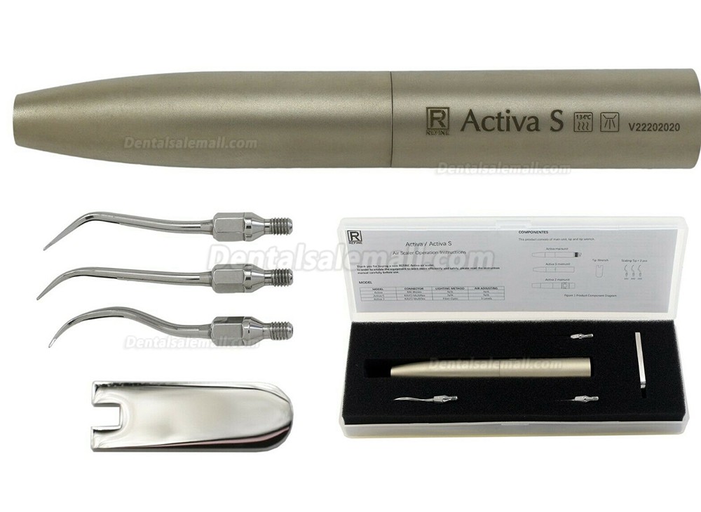 Refine Activa S Dental Air Powered Sonic Scaler Handpiece with Coupling Fit KAVO