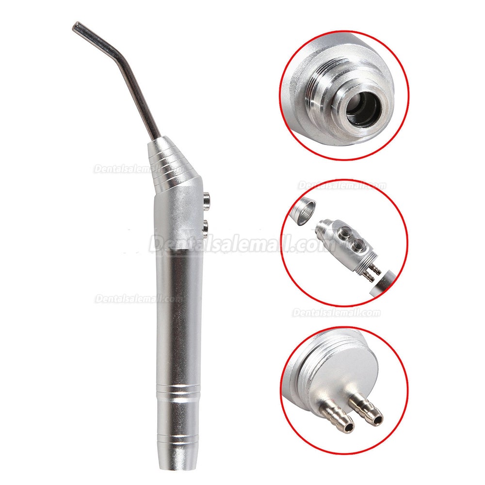 5 Pcs Dental Air Water Spray Triple Syringe 3 Way Handpiece Nozzles Tips