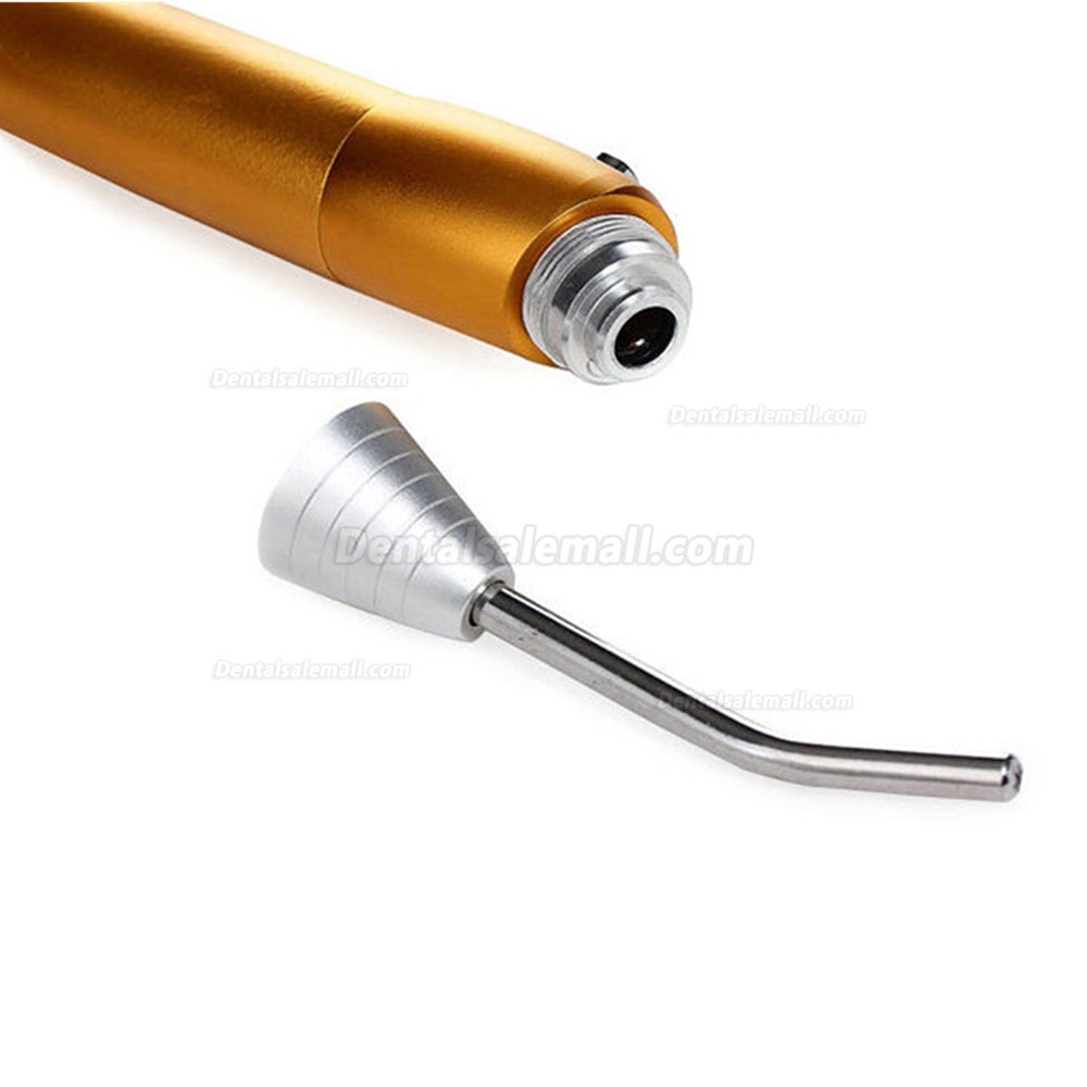 New Dental Air Water Spray Triple 3 Way Syringe Handpiece +2 Nozzles Tips 5 Colors