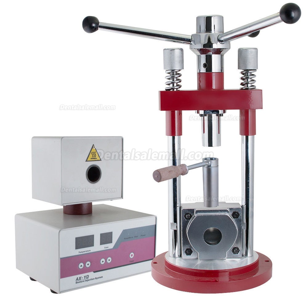 AX-YD Dental Denture Injection System Making Dentures Machine Lab Equipment