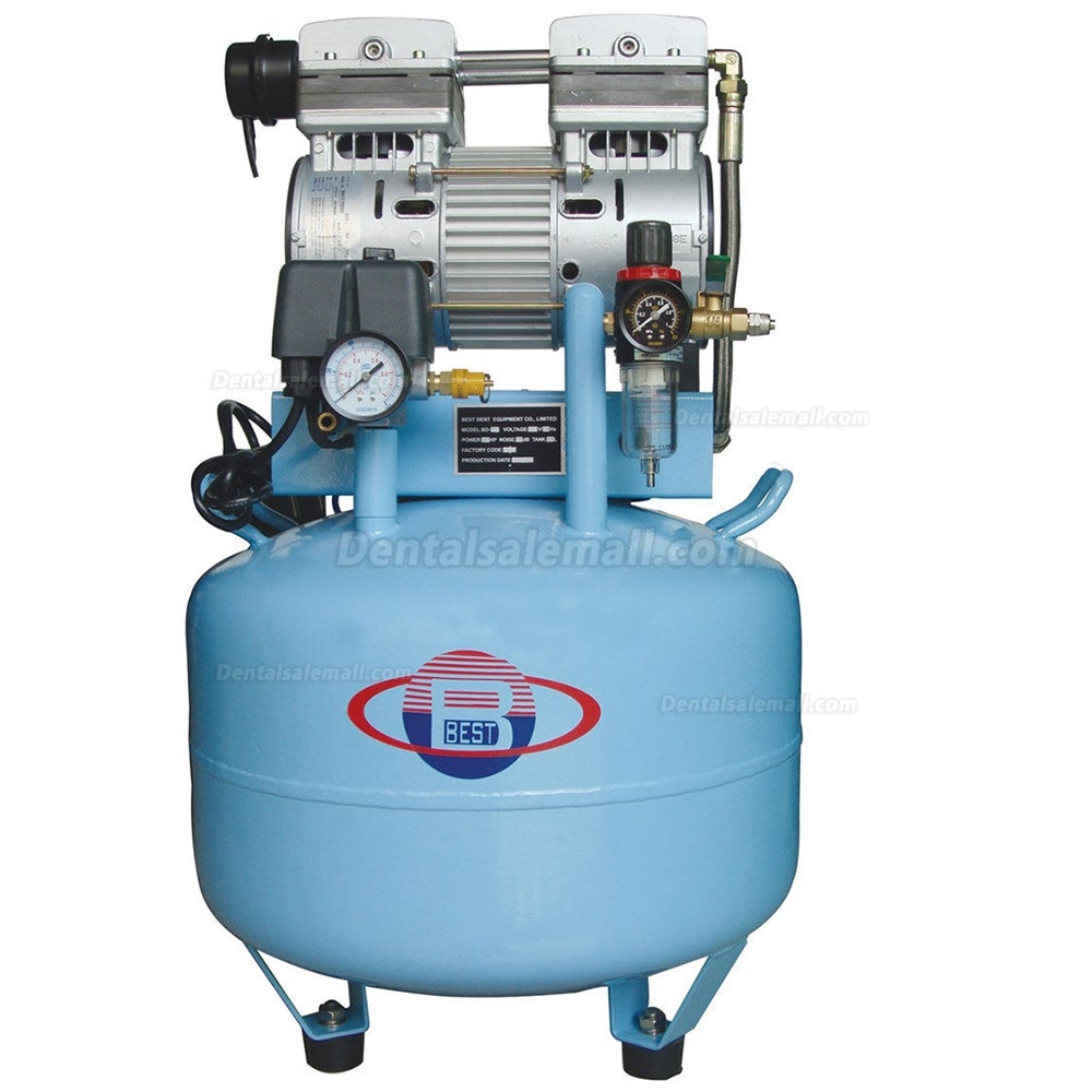 BD-201 40L Dental Air Compressor Oilless Noiseless150L/min