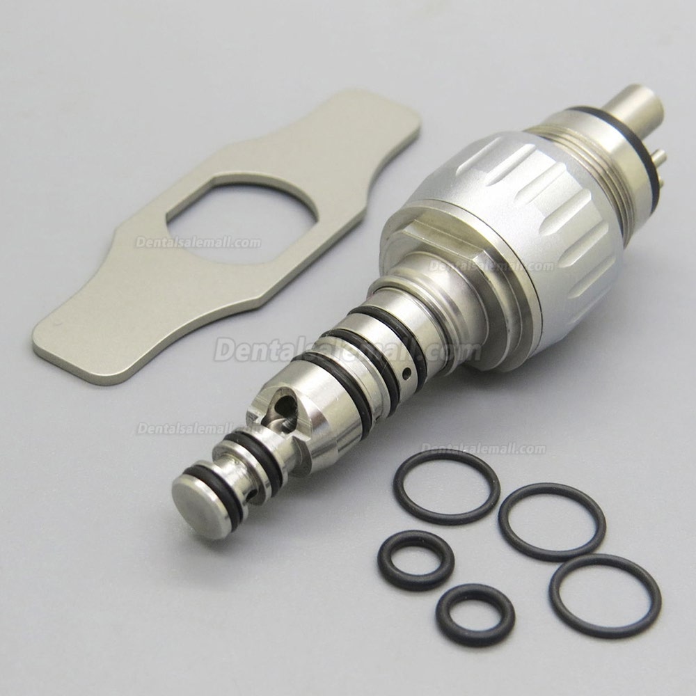 BEING Dental Coupler Coupling 4 Holes Fit KAVO MULTIflex Turbine Handpiece BEING Dental Coupler Coupling 4 Holes Fit KAVO MULTIflex Turbine Handpiece
