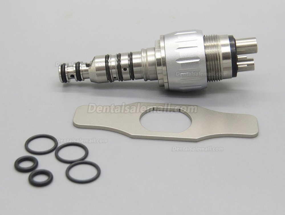 BEING Dental Coupler Coupling 4 Holes Fit KAVO MULTIflex Turbine Handpiece