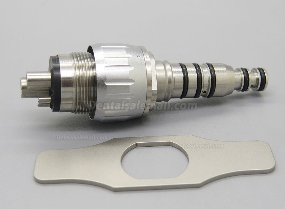 BEING Dental Coupler Coupling 4 Holes Fit KAVO MULTIflex Turbine Handpiece