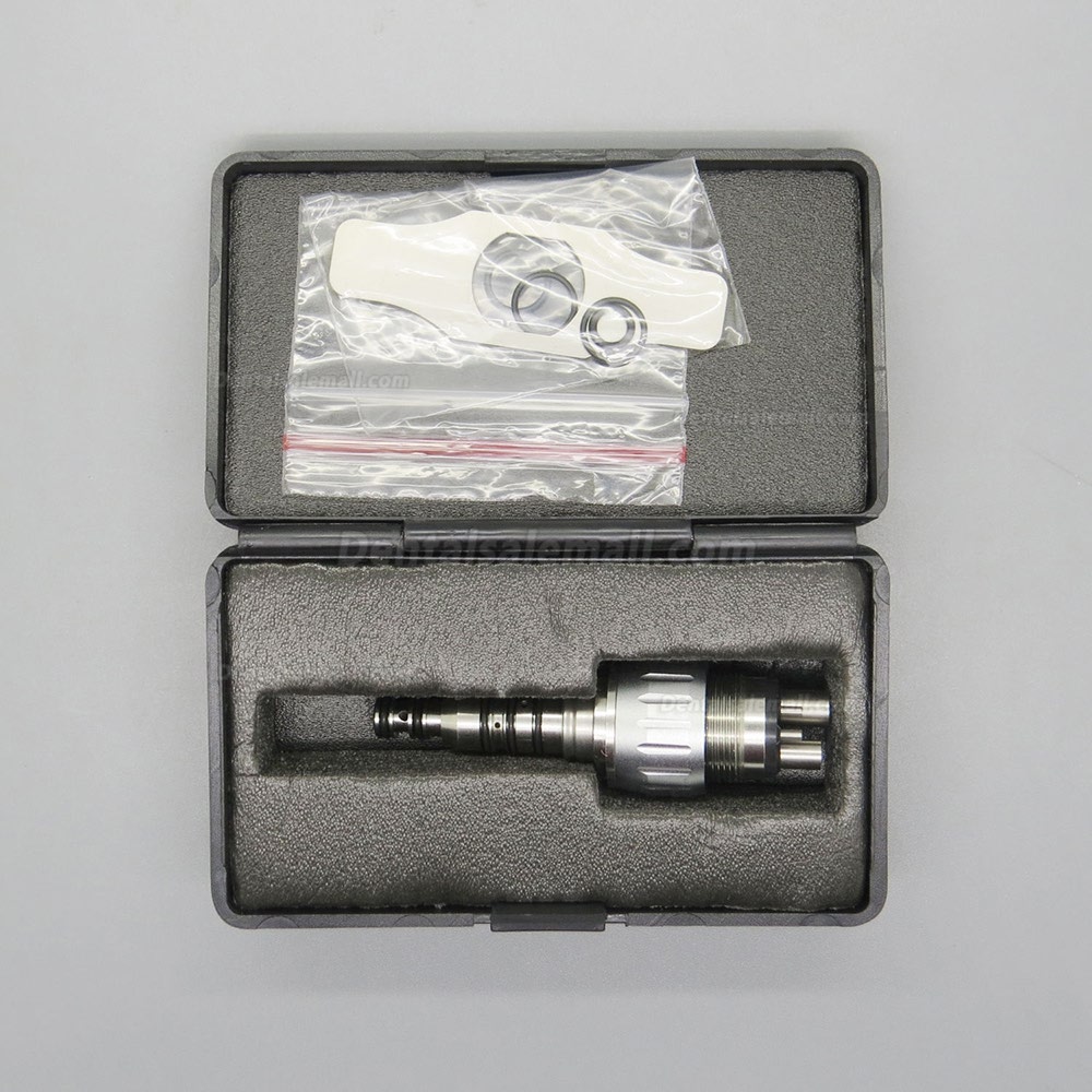 BEING Dental Coupler Coupling 4 Holes Fit KAVO MULTIflex Turbine Handpiece BEING Dental Coupler Coupling 4 Holes Fit KAVO MULTIflex Turbine Handpiece