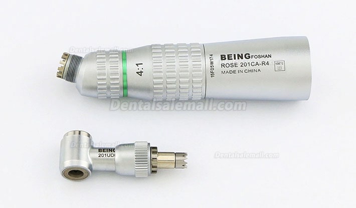 BEING 4:1 Ratio Up & Down Reciprocate Endodontic Dental Contra Angle Handpiece