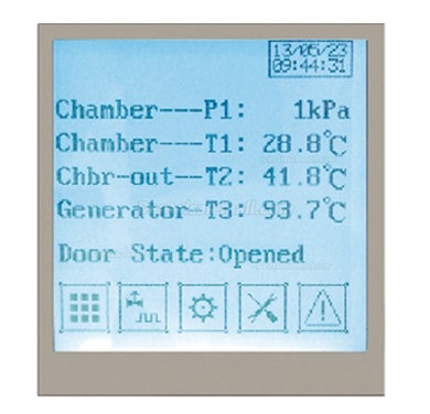 BIOBASE BKM-Z24S Tabletop Dental Autoclave Sterilizer Class S Series 24-80L