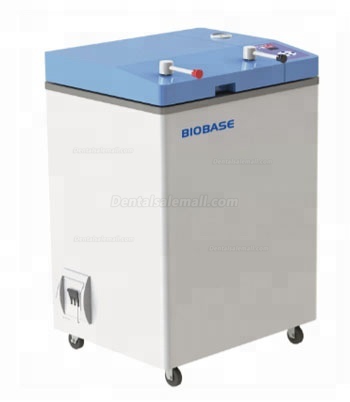 Biobase High Quality Dental Medical Lab Vertical Steam Sterilizer Autoclave