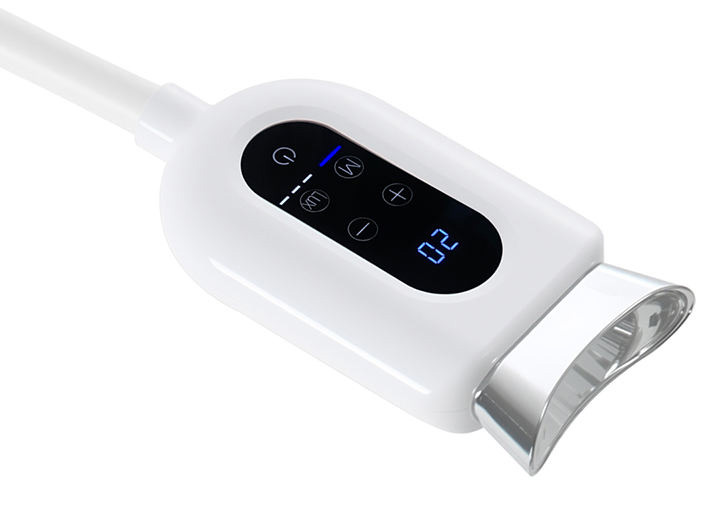 Bonin BM01-C Floor-standing Mobile Dental LED Teeth Whitening Lampe 3-Color Light