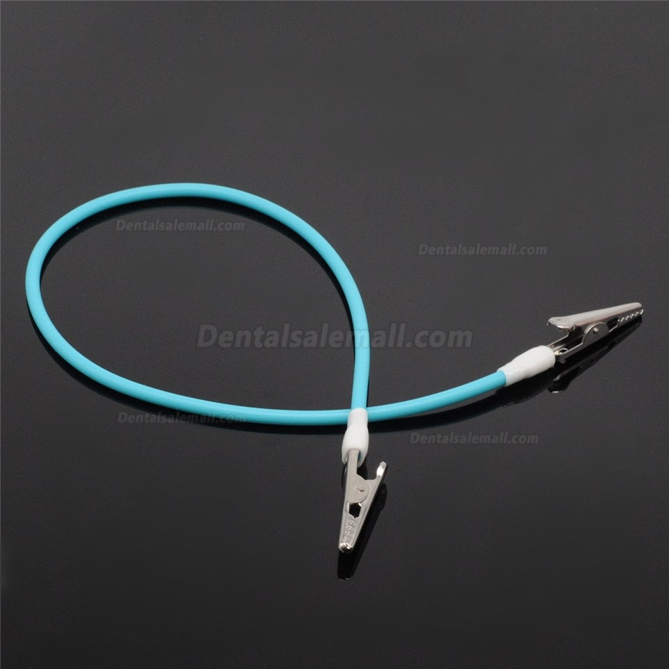 10Pcs Dental Bib Clips Flexible Chain Napkin Holder Baby Silicone Patient Clip For Dentist Lab