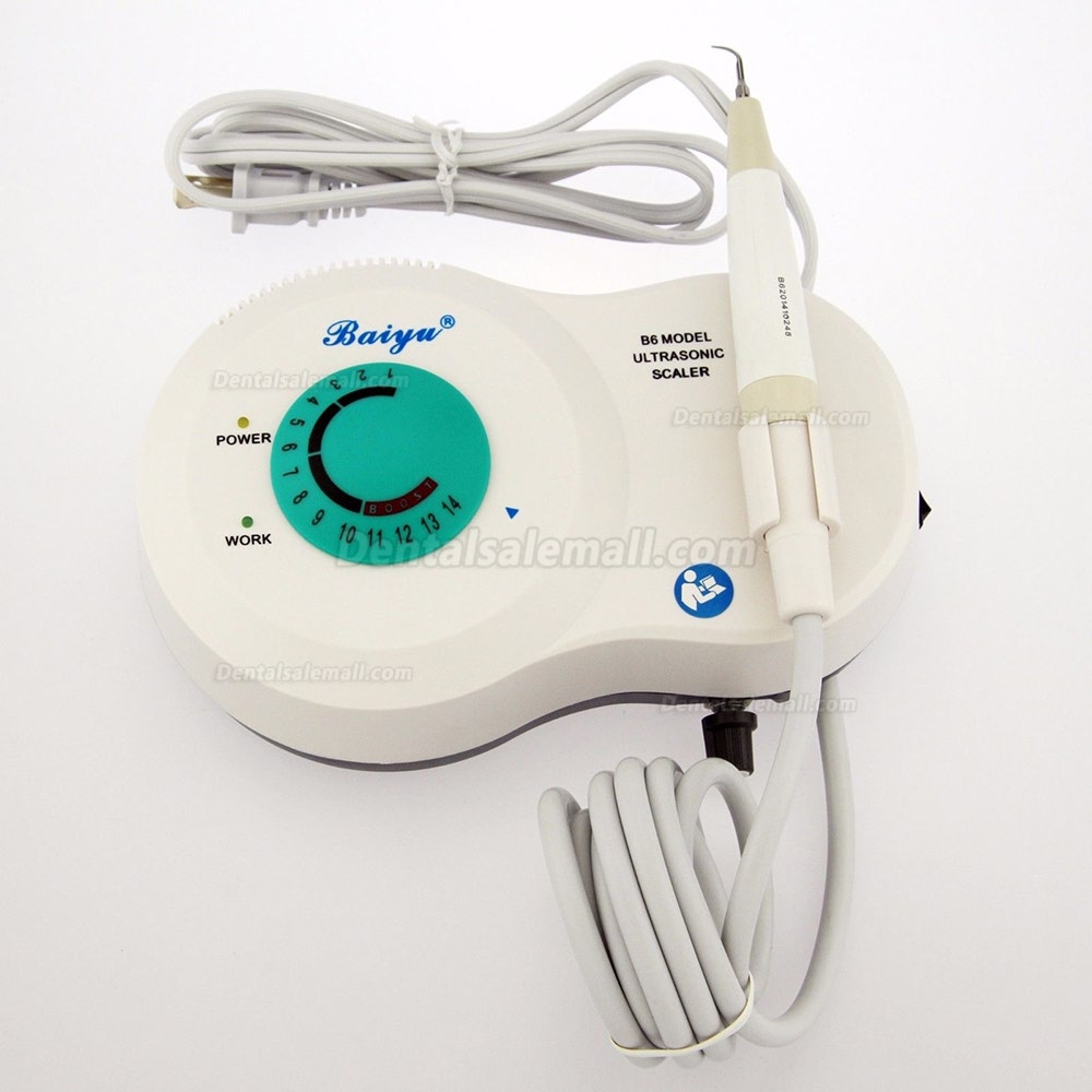 Baiyu B6 Dental Ultrasonic Piezo Scaler Detachable Handpiece EMS