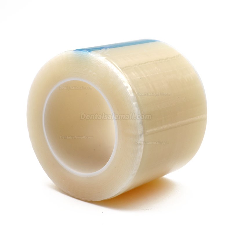 6 Rolls Dental Barrier Film Sticky Wrap Clear or Blue 4" x 6" (1200 Sheet)