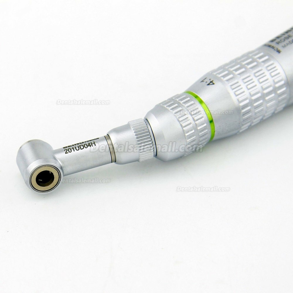 BEING 1CAR4-UD04H Endo Hand File Dental E-type 4:1 Contra Angle Fiber Optic