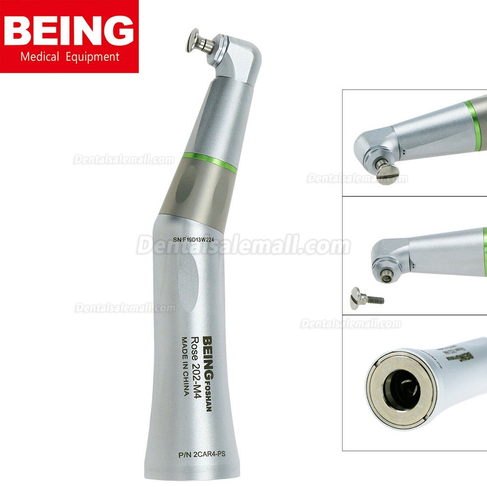 BEING 202CAR4-PS 4:1 Dental Prophylaxis Prophy Contra Angle Handpiece Intramatic Head Fit KAVO