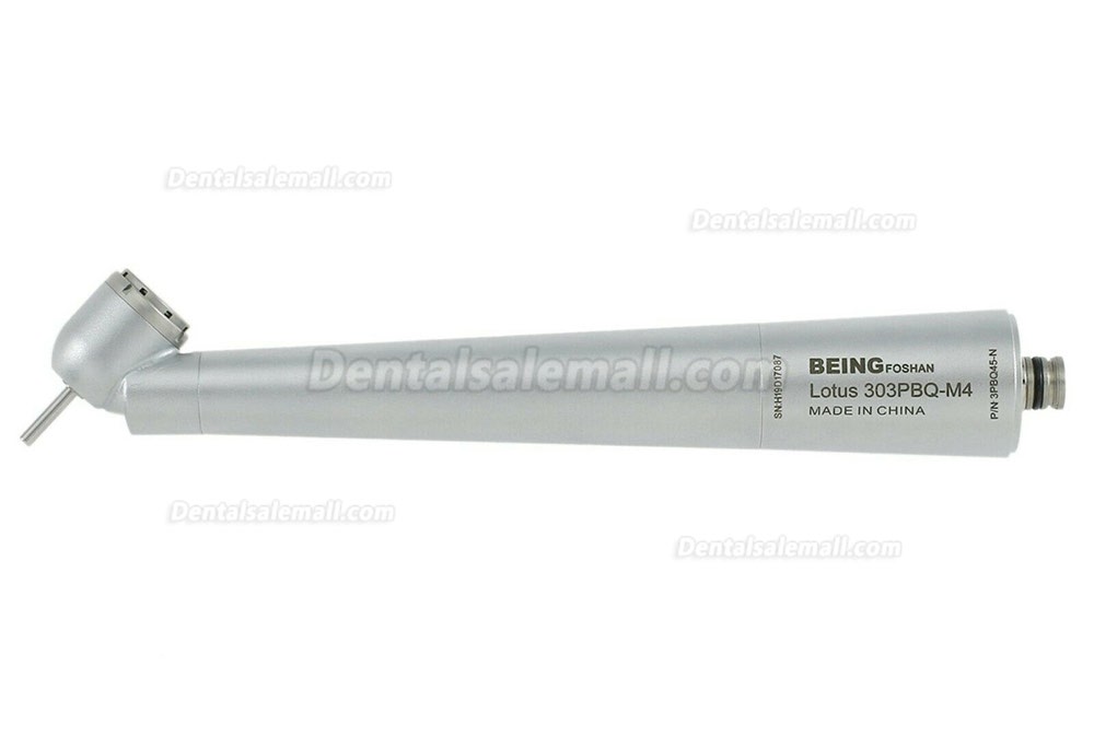 BEING Dental 45° Fiber Optic LED High Speed Handpiece Fit NSK Phatelus Machlite