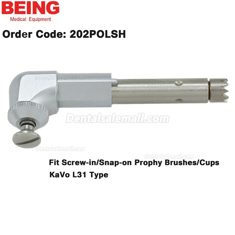 BEING Dental Contra Angle Head For Prophy Endodontic Handpiece Fit KaVo L67 L80 L31