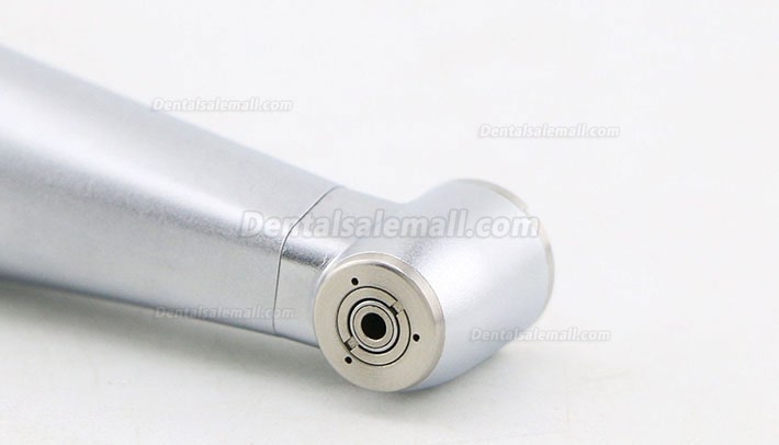 BEING Dental 1:5 Fiber Optic LED Inner Water Contra Angle Handpiece Rose 202CA15 Red Ring