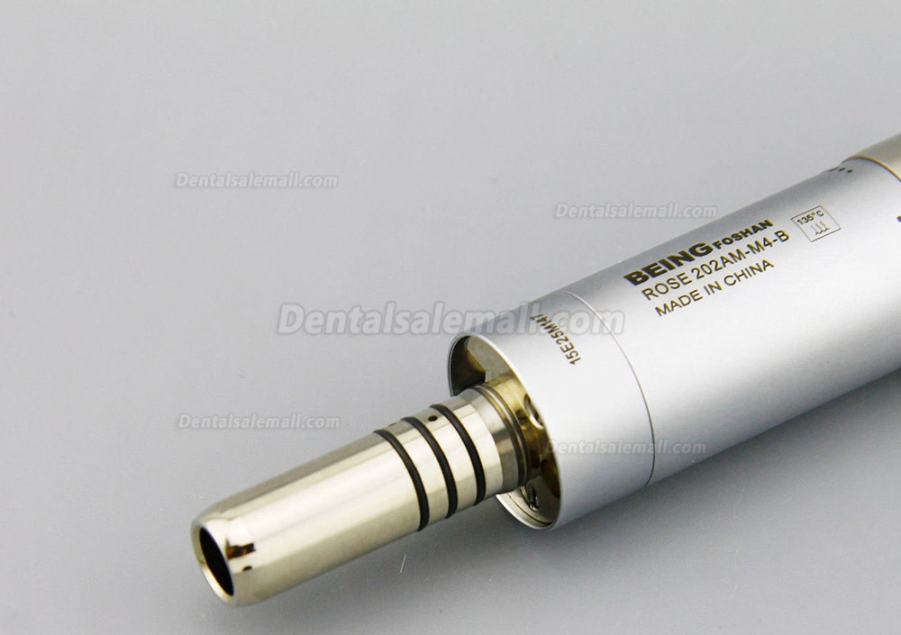 BEING Rose 202AM M4-B Dental Fiber Optic Air Motor 6 Hole for Low Speed Handpiece Inner Water E-Type