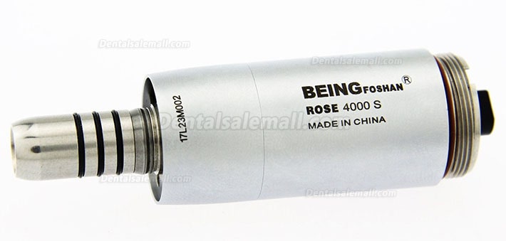 BEING Dental Electric Brushless Micro Motor LED Handpiece Rose4000 Built-in Fit KaVo