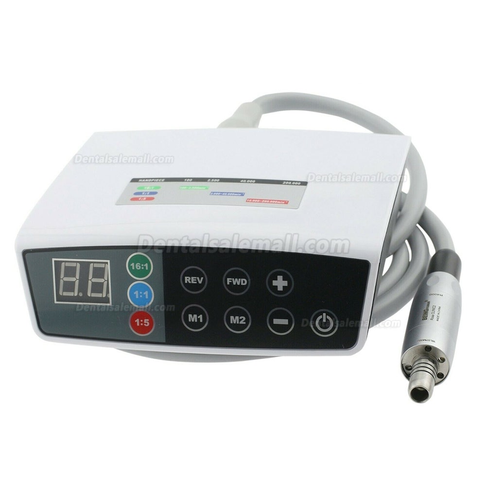 BEING Dental Brushless Electric Micro LED Motor fit 1:5 Handpiece 4 Hole CLINC 2