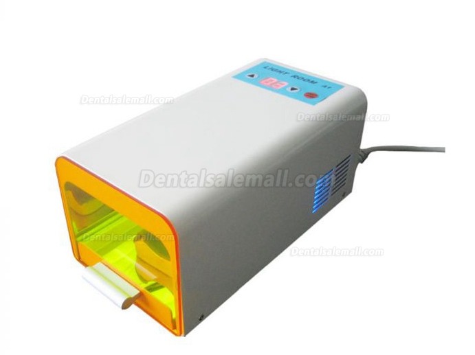 27W Dental Lab Light Curing Unit Light Cure Oven Machine With Time Setting Blue Light