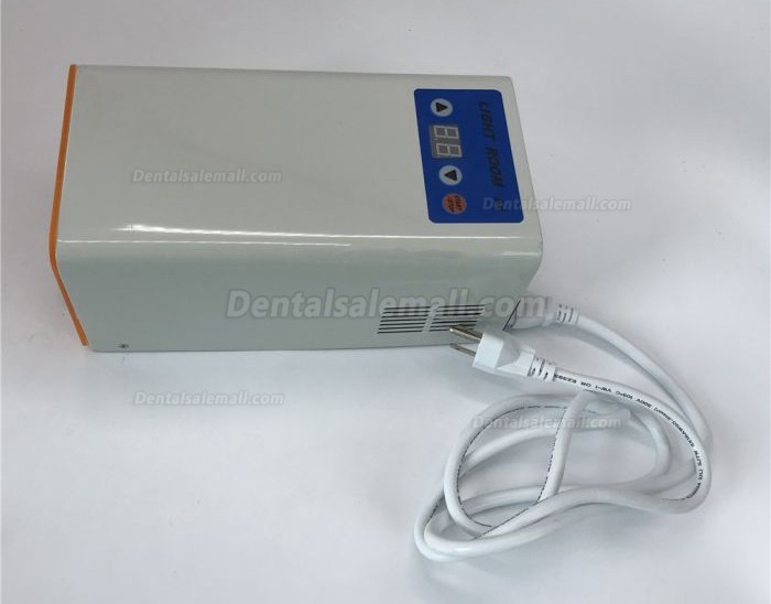 27W Dental Lab Light Curing Unit Light Cure Oven Machine With Time Setting Blue Light