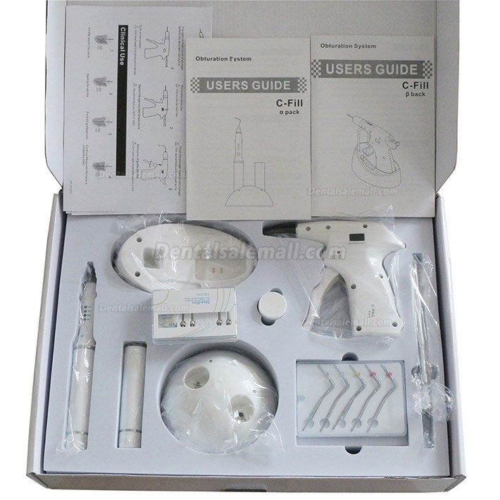 YUSENDENT® COXO Endo Cordless C-Fill Obturation Gun+ Pen Endodontic Obturation Systems